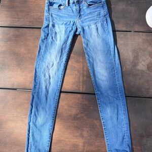 American Eagle Outfitters Women's Skinny Jeans in Blue
